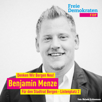 Benjamin Menze Stadtrat Ortsrat Bergen